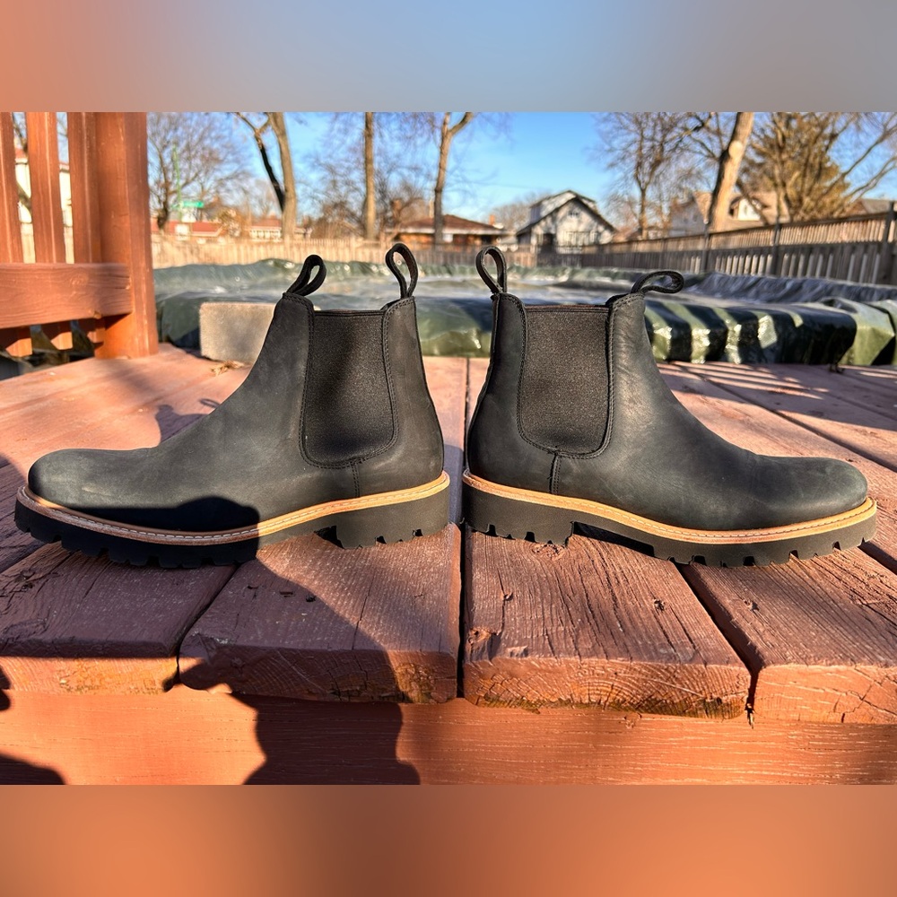 Nisolo Go-To 2.0 Chelsea Boots, women's size 9 - Picture 3 of 9